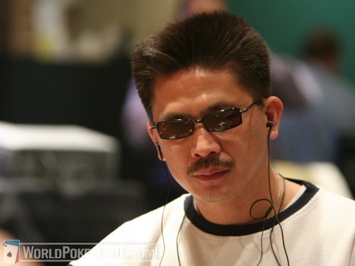 Young Phan on Day 1 of the WPT Foxwoods Poker Classic