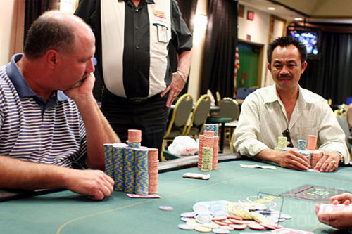 David "The Dragon" Pham, Tom Schneider
