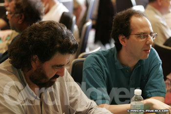 Paul Clark and Allen Kessler