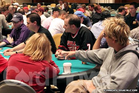 Andy Bloch, Phil Laak, & Kathy Liebert