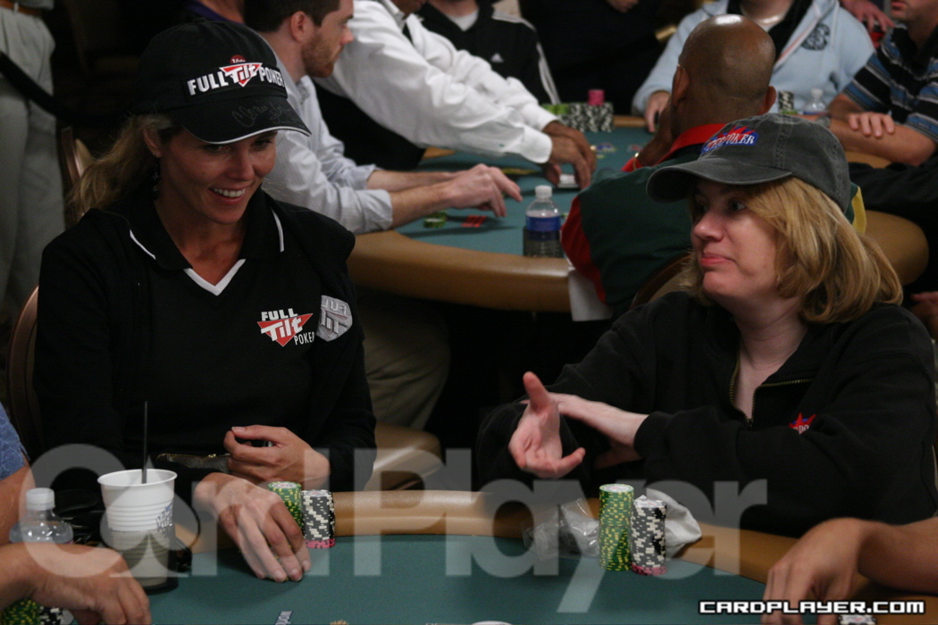 Clonie Gowen and Kathy Liebert