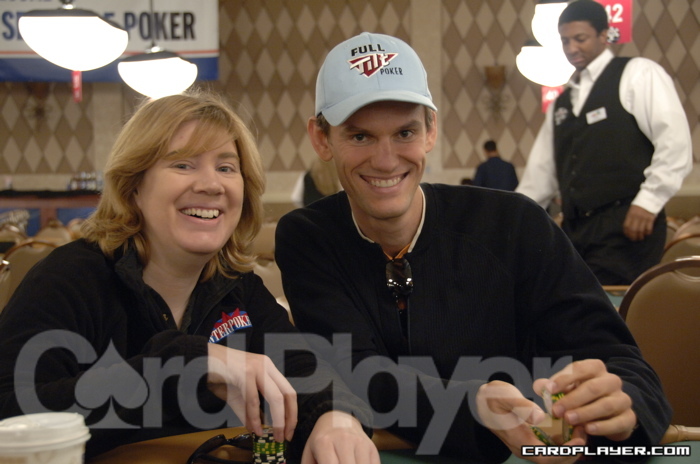 Kathy Liebert and Allen Cunningham