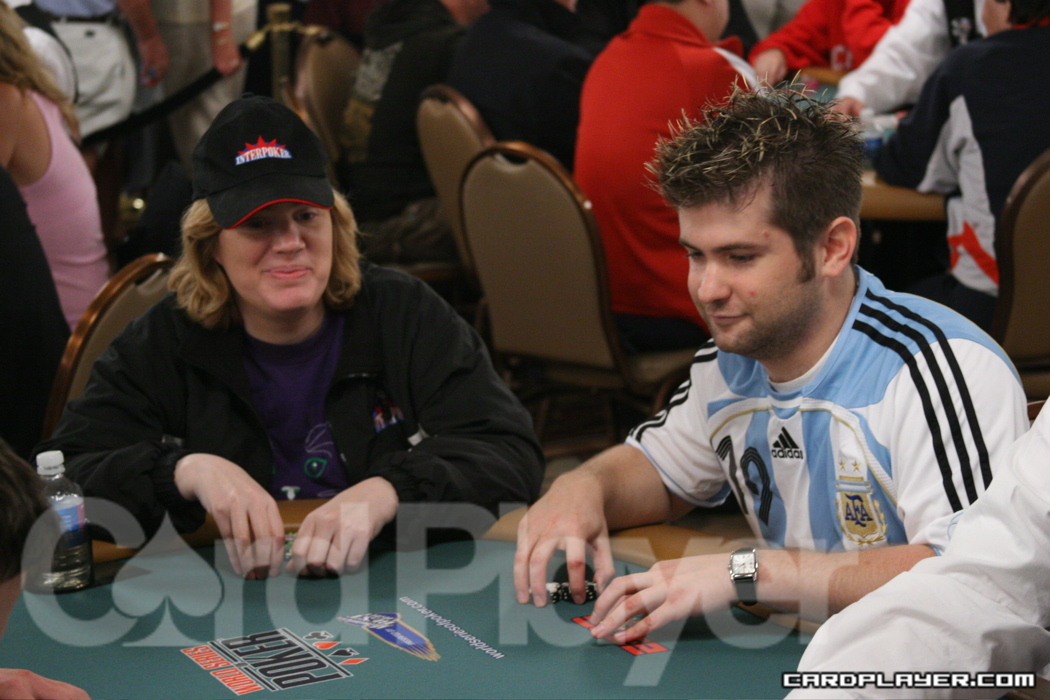 Gavin Griffin and Kathy Liebert