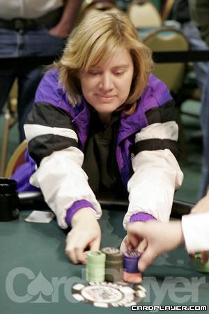 Kathy Liebert Moves All In