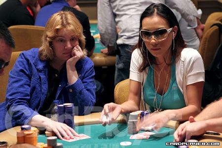 Kathy Liebert & Evelyn Ng