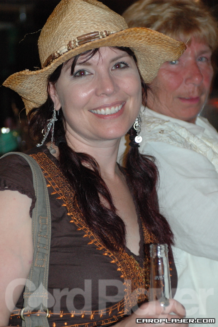 Annie Duke and Mamma "Ho"