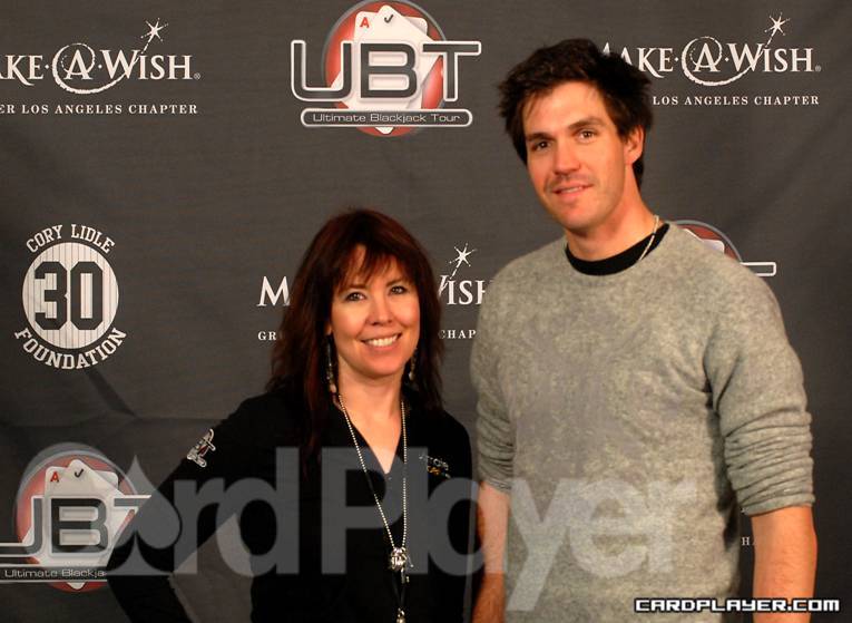 Annie Duke and Bary Zito