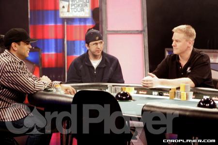 Amnon Filippi, Stu “TheDonator” Patterson, and Erick Lin