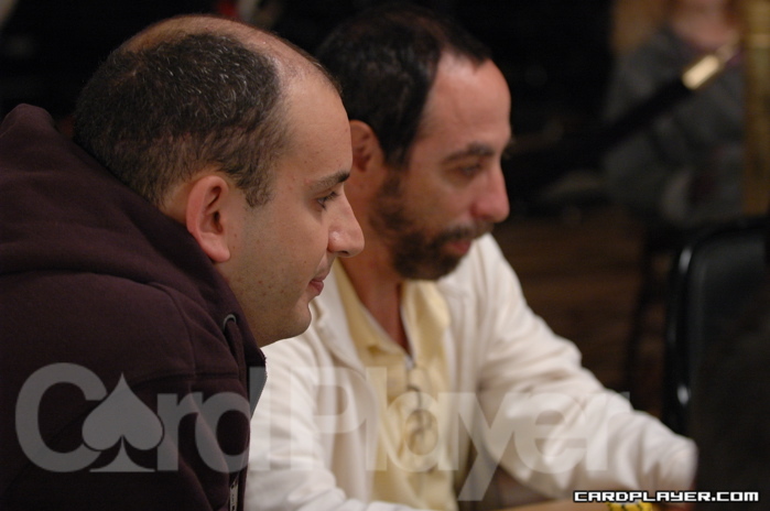 Abe Mosseri and Barry Greenstein