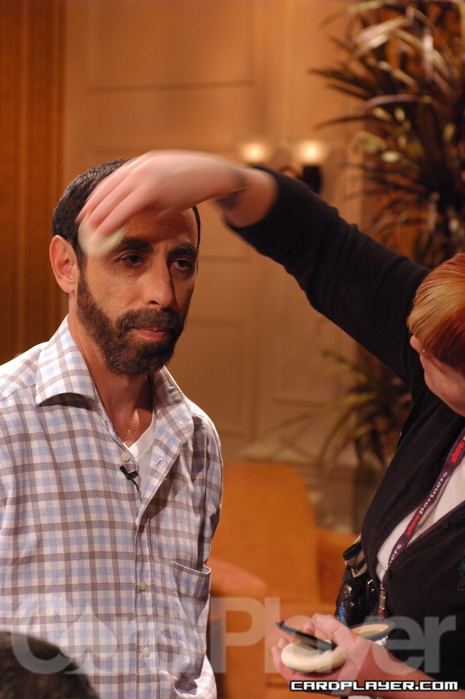 Barry Greenstein Getting Powdered