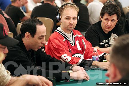 Barry Greenstein & Daniel Negreanu