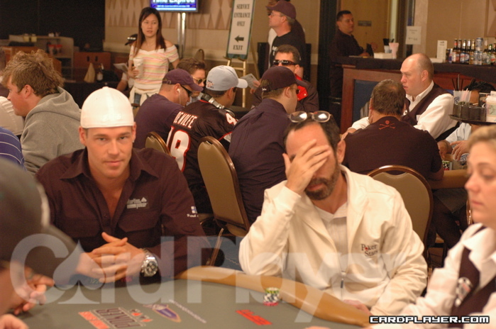 Patrick Antonius and Barry Greenstein