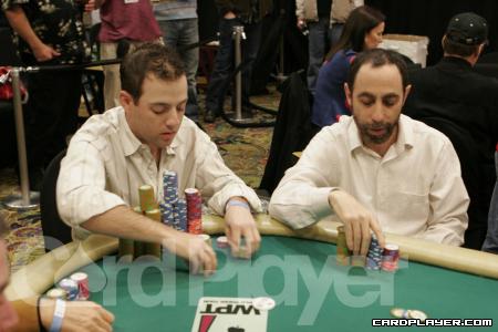 Scott Fischman and Barry Greenstein