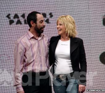 Barry Greenstein and Cyndy Violette
