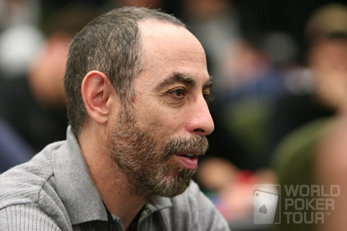 Barry Greenstein on Day 1a of the WPT North American Poker Championship at the Fallsview Casino