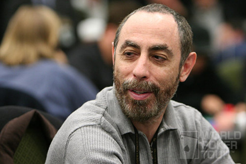 Barry Greenstein on Day 1a of the WPT North American Poker Championship at the Fallsview Casino