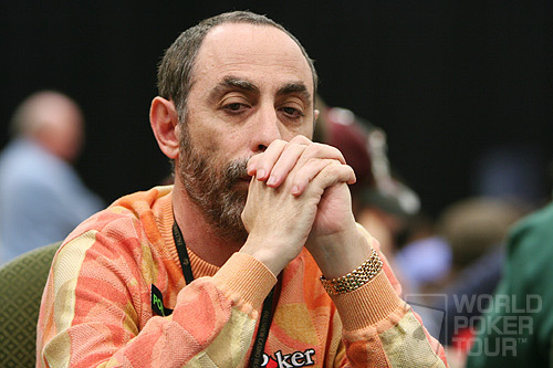 Barry Greenstein on Day 3 of the WPT North American Poker Championship at the Fallsview Casino