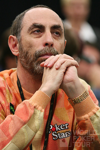 Barry Greenstein on Day 3 of the WPT North American Poker Championship at the Fallsview Casino