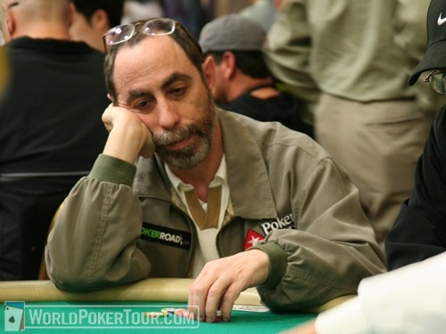 Barry Greenstein on Day 1 of the WPT L.A. Poker Classic
