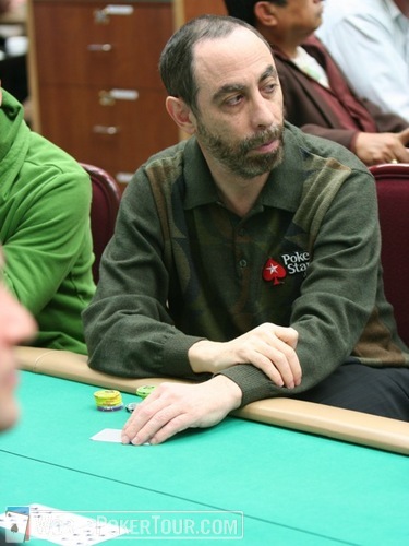 Shooting Star Barry Greenstein on Day 1b of the WPT Bay 101 Shooting Star Tournament