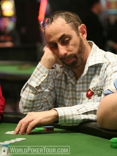 Barry Greenstein on Day 1 of the WPT Reno World Poker Challenge