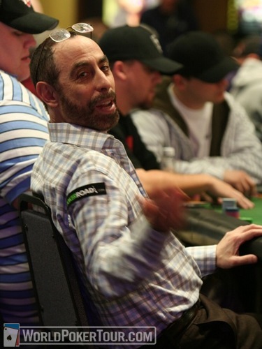 Barry Greenstein on Day 1 of the WPT Reno World Poker Challenge