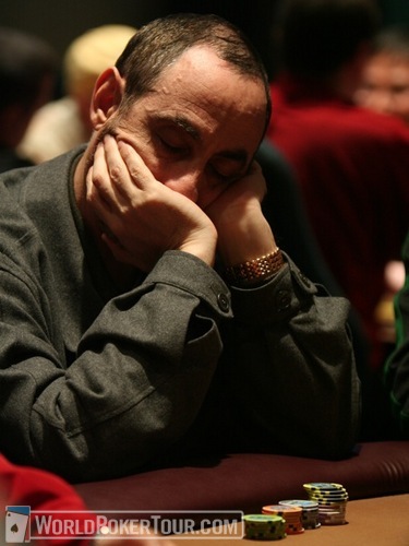 Barry Greenstein on Day 1 of the WPT Foxwoods Poker Classic