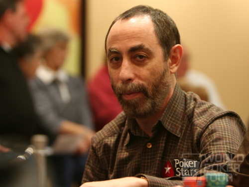 Barry Greenstein on Day 3 of the WPT Tunica World Poker Open