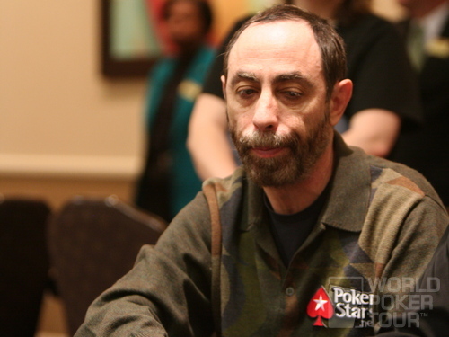 Barry Greenstein on Day 2 of the WPT Tunica World Poker Open