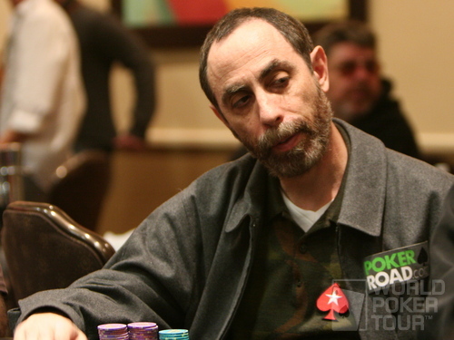 Barry Greenstein on Day 2 of the WPT Tunica World Poker Open