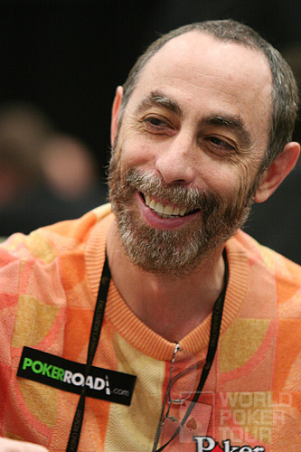 Barry Greenstein on Day 3 of the WPT North American Poker Championship at the Fallsview Casino