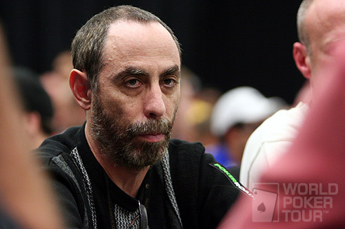 Barry Greenstein on Day 2 of the WPT North American Poker Championship at the Fallsview Casino