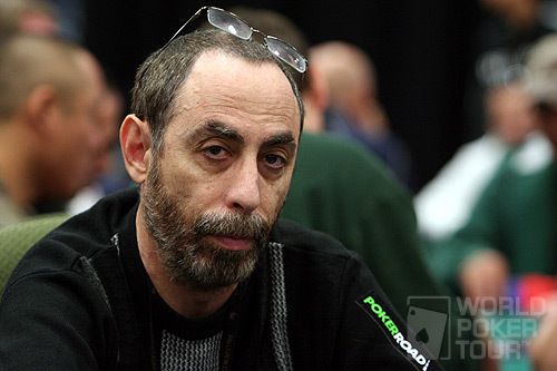 Barry Greenstein on Day 2 of the WPT North American Poker Championship at the Fallsview Casino