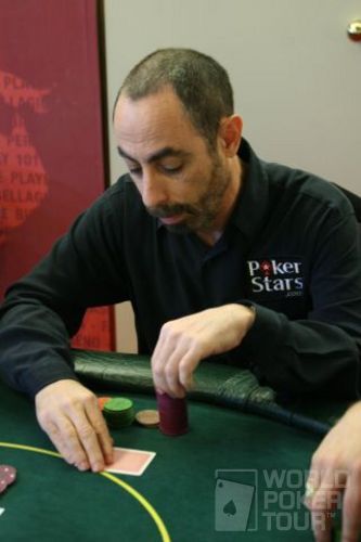 Barry Greenstein on Day  2 of the Spanish Poker Championship
