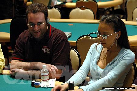 Mike Matusow & Evelyn Ng