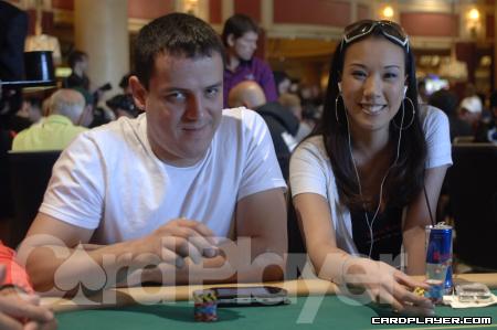 Carlos Mortensen and Evelyn Ng