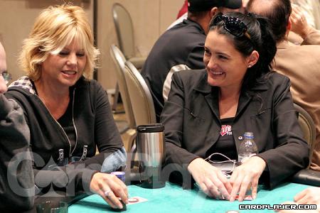 Cyndy Violette & Kristy Gazes