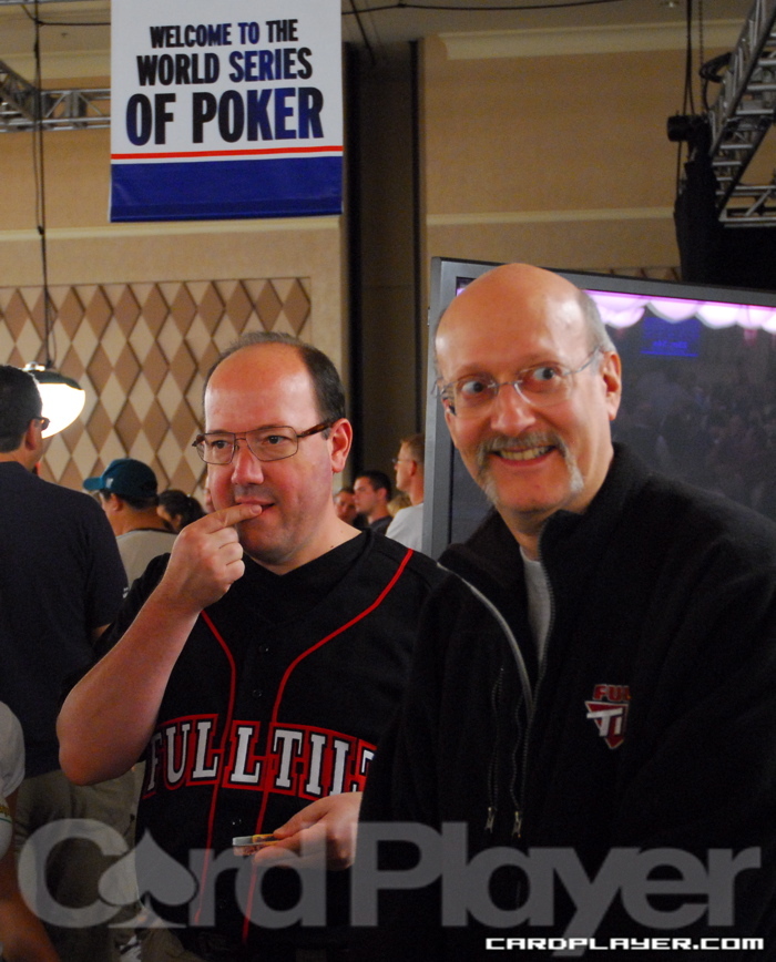 Richard "Quiet Lion" Brodie and Steve Zolotow