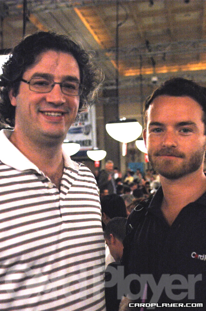 Jeff Shulman and Chris Masterson