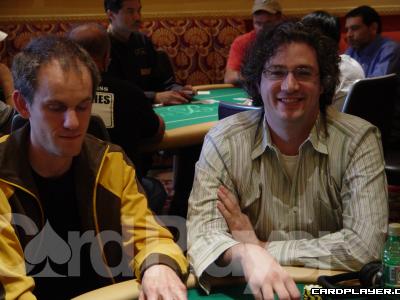 Allen Cunningham and Happy Shulman