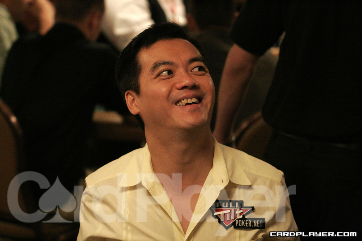 John Juanda at Day Two of the WSOP