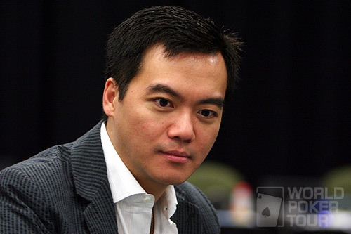 John Juanda on Day 1b of the WPT North American Poker Championship at the Fallsview Casino