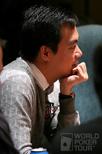 John Juanda on Day 1b of the 2007 Foxwoods World Poker Finals