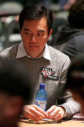 John Juanda on Day 2 of the WPT Foxwoods World Poker Finals
