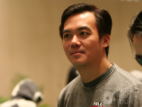 John Juanda on Day 3 of the WPT Borgata Poker Classic