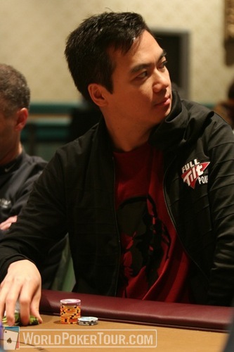 John Juanda on Day 1 of the WPT Foxwoods Poker Classic