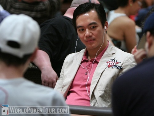 John Juanda on Day 1b of the WPT World Championship