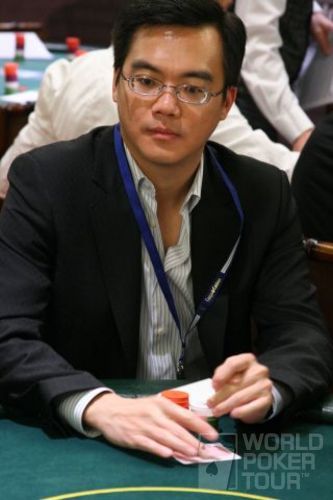 John Juanda on Day 1B of the WPT Spanish Championship