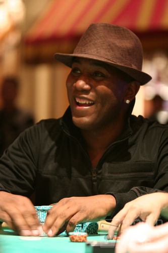 Raymond Davis on Day 5 of the WPT Doyle Brunson Five Diamond World Poker Classic