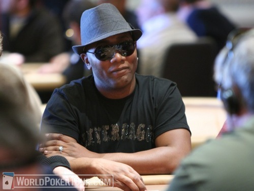 Ray Davis on Day 1a of the WPT World Championship